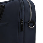 Bugatti - Maletlette de la collection Hudson pour ordinateur portable jusqu’à 15,6 po - Bleu marine-Compartiment arrière rembourré pour ordinateur (jusqu’à 15,6 po)
