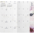 DateWorks - Planificateur de poche mensuel Sweet Embrace 2025-2026 - 3,5 po x 6,5 po - Anglais-Matériau de couverture durable DOUX AU TOUCHER avec coins arrondis