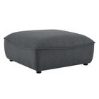 Modway - Comprise Sofa-sectional ottoman - Charbon de bois-Sofa-sectional ottoman