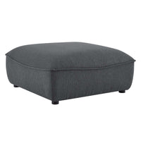 Modway - Comprise Sofa-sectional ottoman - Charbon de bois-Sofa-sectional ottoman