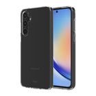 AXS - ULTRA CLEAR Étui testé contre les chutes pour Samsung Galaxy A35 - Transparent-Protection anti-UV pour afficher clairement le design original de votre cellulaire