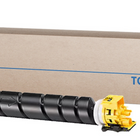 Premium Tone - Kyocera TK-8802Y Cartouche de toner alternative - Rendement Standard - Jaune-Couleur: Jaune