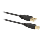 Staples - Câble USB-A/B - 7 pi-Fiabilité grande vitesse - Prend en charge des vitesses de transfert de données pouvant atteindre 480 Mb/s pour garantir la rapidité du transfert de données