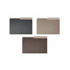 Merangue - Pochettes Espresso Martini - Lot de 3-Chemises réversibles à demi-coupe
