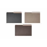 Merangue - Pochettes Espresso Martini - Lot de 3-Chemises réversibles à demi-coupe