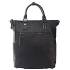 Seven Days - Sac à Dos Pour Ordinateur Portable Jusqu'à 15.6 po avec RFID - Noir-Sac à dos léger en nylon recyclé