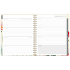Cambridge - Agenda hebdomadaire/mensuel 2027 - 11 1/4 po H x 9 po l - Garden - grand - bilingue-Format des pages : 11 po H x 8 1/2 po l