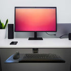 IntekView - Plateau pour clavier Summit - 25" x 10" - Gaucher - Rails 18"-Fonctionnement de la molette d’inclinaison à une main