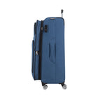 Samsonite - ZoomR 360 Valise à Roues Grande - 32 po - bleu-La doublure de ce produit a été fabriquée à partir de tissu en polyester recyclé, fabriqué à partir de bouteilles en plastique utilisées par les consommateurs