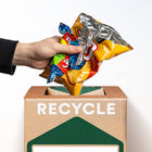 TerraCycle® ® Boîte Zéro Déchet pour emballages de bonbons ou de collations, 10 po x 10 po x 18 po, petite-10 po x 10 po x 18 po, petite