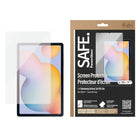 PanzerGlass - SAFE Protecteur d'écran pour Galaxy Tab S6 Lite - Coupe ultra large - Transparent (Bilingue)-60 % de verre recyclé ; 100 % de résistance