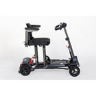 Monarch - Genie Auto Scooter de mobilité pliable automatique - noir-Le design pratique pour les voyages convient aux croisières, aux voyages en autocar et aux déplacements en avion