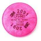 Filtre P100 contre les particules - paquet de 2-Sa compatibilité avec les dispositifs de retenue à baïonnette permet de l’utiliser avec plusieurs modèles de Respirateurs à demi-masque et à masque complet 3M(MC)