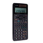 Sharp - EL520XTBK - Calculatrice scientifique 420 fonctions à 12 chiffres - Noire-Calculatrice scientifique, 10 chiffres, 2 lignes