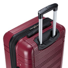 Roots - Valise grande taille Banff - 28 po - Merlot-Dimensions (roues et poignées de transport incluses): 30,5 po L x 19,5 po l x 12 po H
