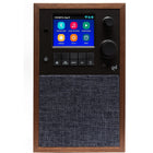 Grace Digital - Mondo Elite Alto Smart Internet Radio - Bluetooth - Walnut-En plus des applications intégrées et des bases de données des stations de radio, faites jouer n’importe quel son par Bluetooth ou Wi-Fi à partir d’une application activée par Chromecast sur votre téléphone intelligent ou votre ordinateur