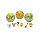 Crayola - ImagiPals boules d’activité surprises-Gomme À Effacer En Forme D’Animal Pour Enfants : Ces Créatures À Collectionner Sont Plus Que De Simples Gommes À Effacer ; Ce Sont Des Figurines Interactives Pour Votre Royaume Animal Personnalisé!