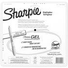 Sharpie - Surligneurs à réservoir pointe biseautée - couleurs assorties - Paquet de 12-Pointe biseautée polyvalente idéale pour surligner, souligner et écrire des notes