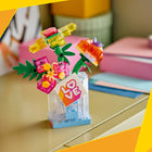 LEGO - Creator Bouteille de parfum au décor floral-Un petit cadeau créatif pour les filles, les garçons et les amoureux de la beauté et de la mode