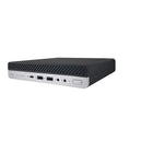 HP - Ordinateur de bureau HP EliteDesk 800 G5 Mini remis à neuf - Intel Core i5-9500T - Processeur 2,2 GHz - 32 Go RAM - SSD 512 Go - Windows 11 Pro-Intel Core i5-9500T