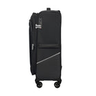 American Tourister - SummerRide Spinner Moyen - noir-La doublure de ce produit a été fabriquée à partir de tissu en polyester recyclé, fabriqué à partir de bouteilles en plastique utilisées par les consommateurs