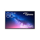 Optoma Technology - 5863RK Moniteur commercial à écran tactile UHD 4K Optoma Technology Creative Touch de 86 po-Résolution native UHD 4K (3840 x 2160)