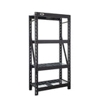 CAT - Étagère industrielle à 4 tablettes - 36"L x 18"P x 72"H-Connectez plusieurs étagères CAT pour des espaces plus grands