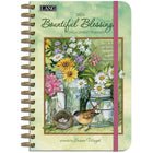 Lang - 2026 Bountiful Blessings Planificateur Spirale Engagement Hebdomadaire - 15,57 L cm x 22,86 cm H - Anglais-Format 12 mois (Janvier - Décembre 2026)