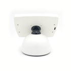 Sphere - Support iPad - Blanc-Flexibilité Personnalisée: Profitez d'une gestion efficace des câbles, d'une transparence du signal Wi-Fi et de la possibilité de configuration en mode portrait ou paysage pour des solutions de kiosque sur mesure.