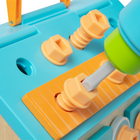 Melissa & Doug - construisent une maison de jeu-Conçu pour les petits bâtisseurs de 3 ans et plus afin de développer des compétences en STEM