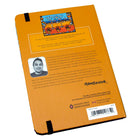 Oscardo - Carnet à couverture rigide avec motif artistique autochtone Remember de John Rombough-Cahier de 120 pages lignées au format compact de 12 cm x 17 cm (4,7 po x 6,7 po), conçu pour être facilement transportable et idéal pour l’écriture, la tenue d’un journal, les notes de voyage et l’utilisation quotidienne
