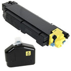 fuzion - Kyocera TK-5142Y (TK5142Y) Cartouche De Toner Compatible - Rendement Standard - Jaune-Couleur d'encre: Jaune