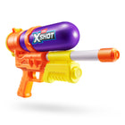 ZURU - Pistolet à eau XSHOT Water Fast Fill 80s Super Splash-PORTÉE D'EAU DE 10 M (33 PIEDS) : Immersion à longue distance pour l'entraînement dans la cour arrière, les jeux de rôle aquatiques et les jeux d'action