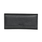 Roots - Portefeuille d'embrayage mince pour dames - Noir-14 emplacements pour cartes de crédit
