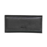 Roots - Portefeuille d'embrayage mince pour dames - Noir-14 emplacements pour cartes de crédit