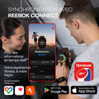 Reebok - Montre Sport Connectée Icon - 45.35 mm - Or Victoire-Plus de 80 modes sportifs – du HIIT au paddle – avec des données précises adaptées à chaque discipline