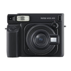 FUJIFILM - Appareil instantané instax WIDE 400 - Noir profond-Boîtier élégant et robuste à prise texturée et fixation intégrée pour trépied, accompagné d'une bandoulière