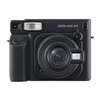FUJIFILM - Appareil instantané instax WIDE 400 - Noir profond-Boîtier élégant et robuste à prise texturée et fixation intégrée pour trépied, accompagné d'une bandoulière