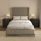 Manhattan Comfort - Ardea 20" Table de nuit contemporaine à 3 tiroirs - Noir-9