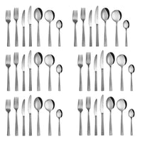 Maxwell & Williams - Diamants Set de Couverts 42 Pièces-Lave-vaisselle
