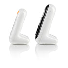 Motorola - Moniteur bébé audio PP11 avec veilleuse - Blanc-Berceuses - Aidez votre tout-petit à s’endormir avec des berceuses préchargées