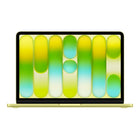 Apple - Portatif MacBook Neo 13 po avec Touch ID - A18 Pro - SSD 512 Go - Mémoire 8 Go - Agrume-La gamme macbook la plus colorée à ce jour - Offert en argent, rose pastel, agrume et indigo – et muni d’un clavier assorti pour un look parfait. Avec son boîtier robuste en aluminium, MacBook Neo est prêt à vous suivre partout