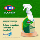 Clorox - Nettoyant tout usage EcoClean de CloroxPro, 946 mL -5