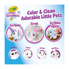 Crayola - Boutique de vaporisation pour animaux Scribble Scrubbie de -SÛR ET NON TOXIQUE : Idéal pour les enfants de 3 ans et plus!