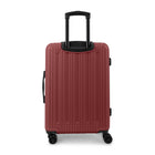 Swiss Mobility - Valsie d'enregistrement rigide 26 po de la collection JFK - Rouge-9