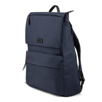 Bugatti - Collection Reborn - Sac à dos d'affaires 14,1 po - Marine (BKP2229BU-NAVY)-Polyester deperlant recycle bleu marine