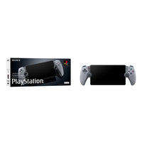 Sony - PlayStation Portal Lecteur portable – Édition limitée 30e anniversaire-Placez votre PS5 dans le creux de votre main. Le lecteur à distance PlayStation Portal  vous donne accès aux jeux de votre console PS5  au moyen de votre réseau Wi-Fi domestique, vous permettant de jouer sur un superbe écran ACL de 8 po capable d’offrir une définition de 1080p à 60 images par seconde, le tout sans avoir à utiliser un téléviseur