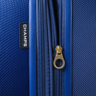 Champs - Luxe Ensemble de Bagages 3 Pièces - Marine-Serrure TSA sur la valise 28 po , 24 po et 20 po