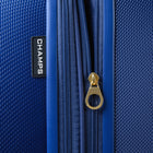 Champs - Luxe Ensemble de Bagages 3 Pièces - Marine-Serrure TSA sur la valise 28 po , 24 po et 20 po