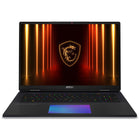 MSI - Ordinateurs portables de jeu TITAN 18 HX AI 18 po UHD+, Intel Ultra 9-285HX,RTX 5090,4To SSD,96Go RAM,Win11 Pro,Noir foncé-Processeur: Intel Core Ultra9-285HX 